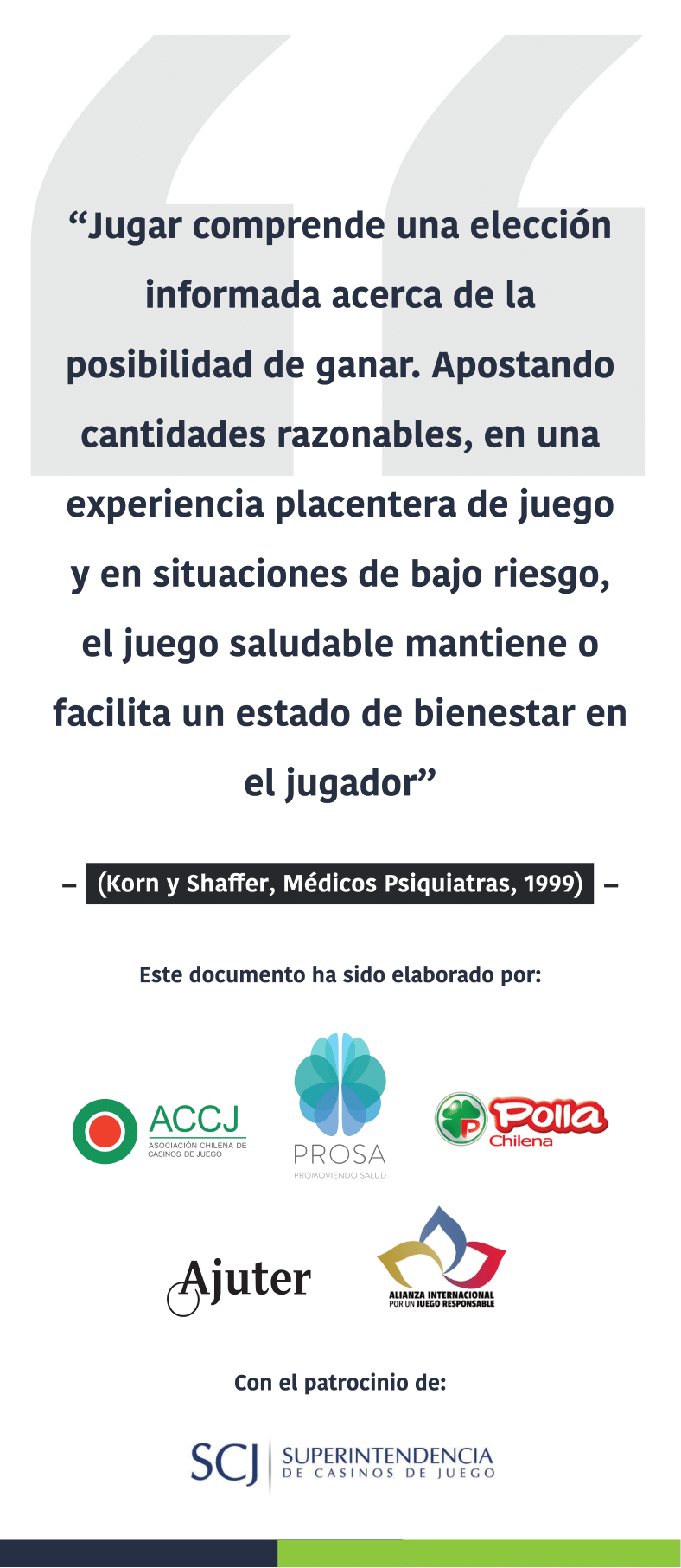 Decálogo Juego Responsable Ovalle