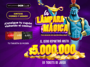 Lámpara mágica