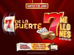 7 DE LA SUERTE